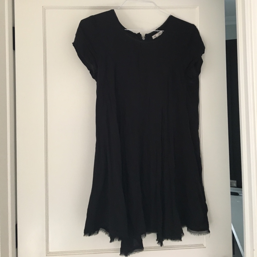 Little black sun dress